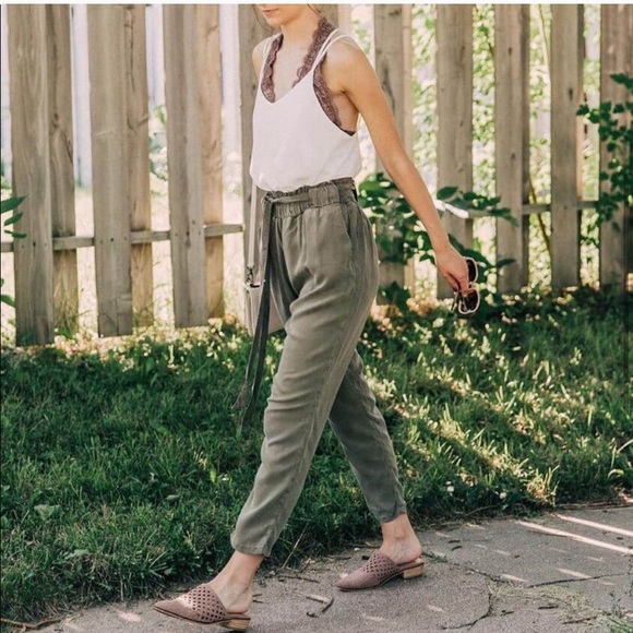 High Waisted Trousers - Picture 5 of 8